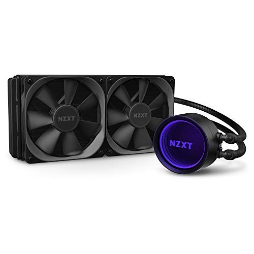 NZXT RL-KRX53-01 NZXT FN RL-KRX53-01 Kraken X Series Liquid Cooling Retail (Like New)