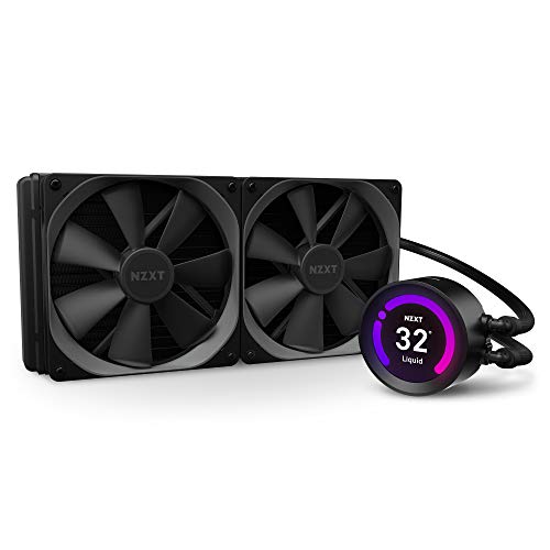 NZXT FN RL-KRZ63-01 KRAKEN Z SERIES LIQUID COOLING RETAIL