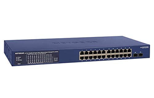 24PORT GE HIPOWER POE+ SMART & CLOUD MANAGEMENT ENABLED