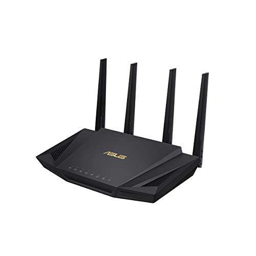 ASU RT RT-AX58U CA ULTRA-FAST DUAL BAND GIGABIT WIRELESS ROUTER WIFI 6 RETAIL