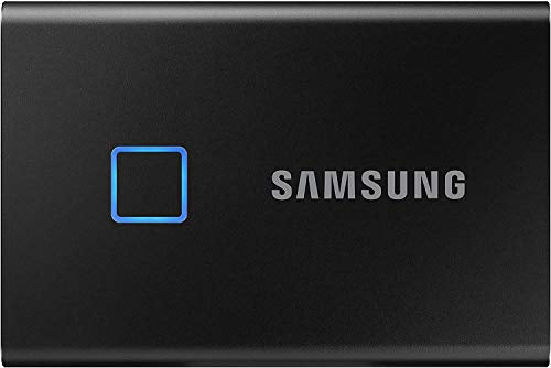 SAMSUNG USB 3.2 GEN.2 T7 TCH 1TB PRTBL SSD-BLK