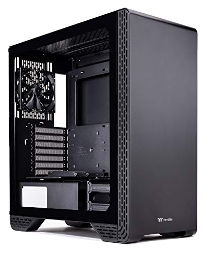 THERMALTAKE CS CA-1P5-00M1WN-00 S300 TG BLACK MID-TOWER ATX 120MM FAN SPCC RTL