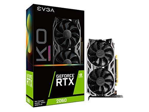 EVGA VCX 06G-P4-2068-KR GEFORCE RTX 2060 KO ULTRA GAMING 6GB GDDR6 192B PCIE (Like New)