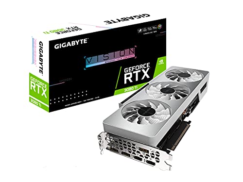 GIGABYTE VCX GV-N308TVISION OC-12GD GEFORCE RTX3080 TI 12GB RETAIL (Like New)