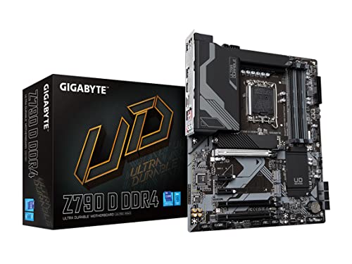 GIGABYTE MB Z790 D DDR4 Z790 LGA1700 MAX128GB DDR4 PCIE ATX RETAIL