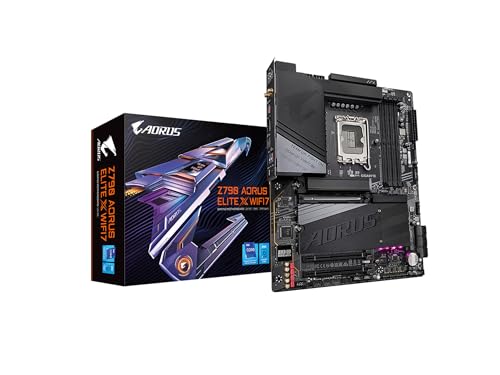 GIGABYTE MB Z790 A ELITE X WIFI7 Z790 LGA1700 MAX192GB DDR5 ATX RETAIL