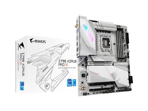GIGABYTE MB Z790 AORUS PRO X Z790 LGA1700 DDR5 ATX RETAIL