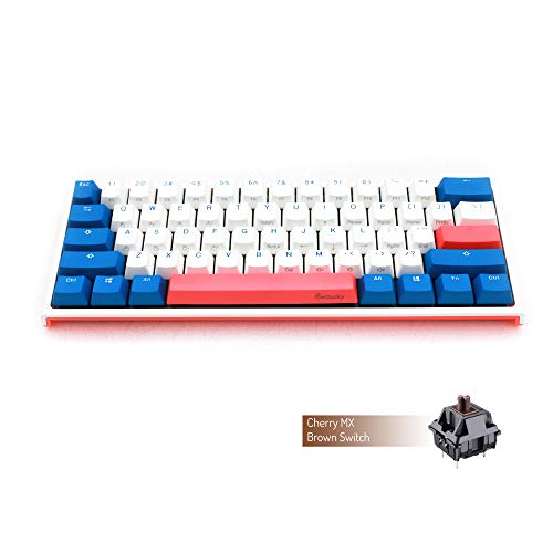 New Ducky One2 Mini - BonVoyage - MX Brown