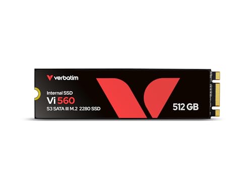 VERBATIM 512GB VI560 SSD INTERNAL SATA III M.2 2280 SSD