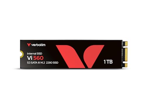 VERBATIM 1TB VI560 SSD INTERNAL SATA III M.2 2280 SSD