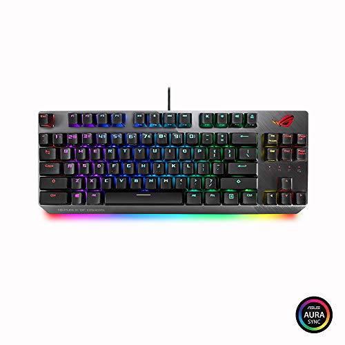ASUS 90MP01N0-BKUA00 ROG Strix Scope TKL Gaming Keyboard