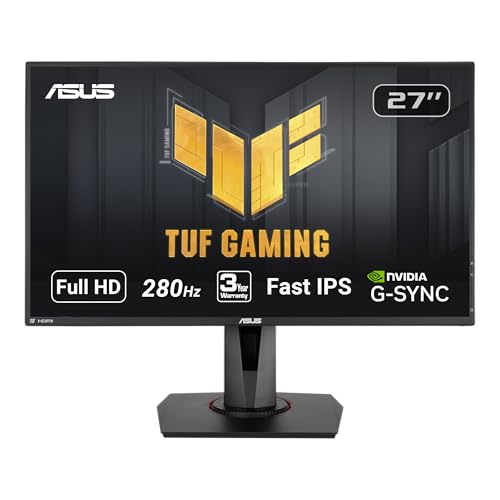 ASUS TeK VG279QM ASUS MN VG279QM 27 FHD IPS 1920x1080 1ms 1000:1 16:9 HDMI DP Sp (Like New)
