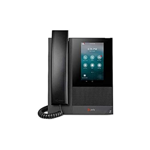 CCX 400 BUS MEDIA PHONE MS TEAMS POE SHIPS WITHOUT POWER
