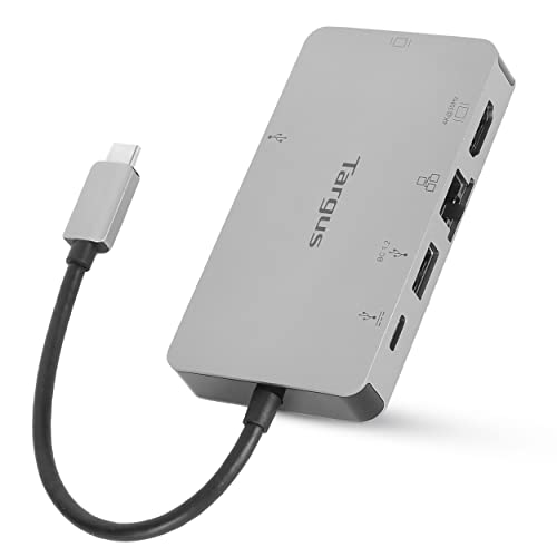 USB C DspPt Alt Mode Single Video Dock w/100W Pass-thru (DV 4K)