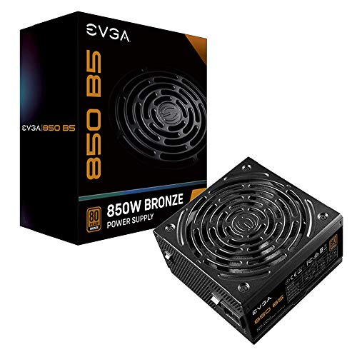 Introducing the EVGA B5 power supplies -  the latest 80PLUS Certified Bronze pow