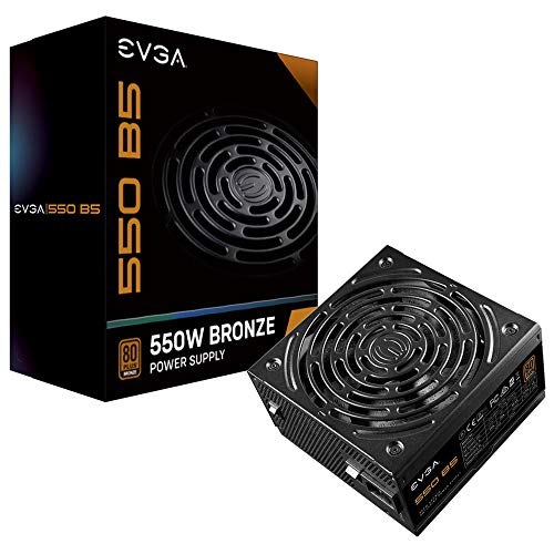 EVGA 550 B5 POWER SUPPLY (Like New)