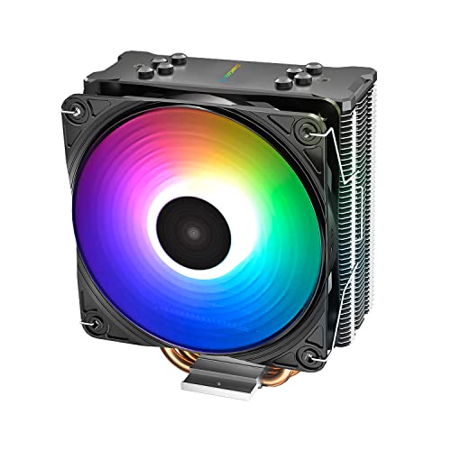 DEEPCOOL FAN DP-MCH4-GMX-GT-ARGB GAMMAXX GT A-RGB CPU AIR COOLER RETAIL (Like New)
