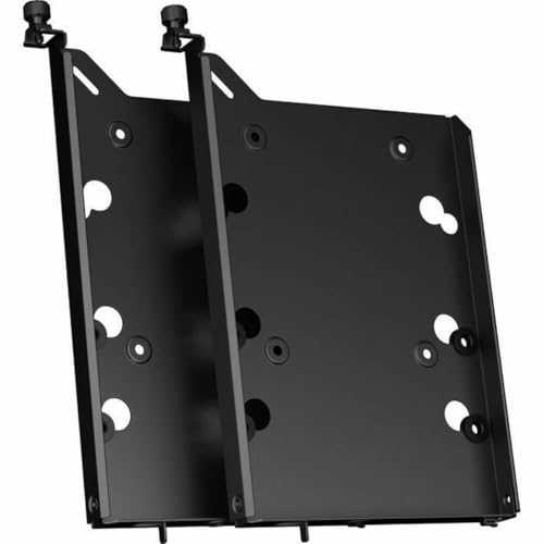 FRACTAL DESIGN AC FD-A-TRAY-001 HDD TRAY KIT BLACK TYPEB 2PACK FOR DEFINE7 7XL (Like New)