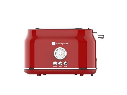 FRIGIDAIRE RETRO 2 SLICE TOASTER RED (Like New)