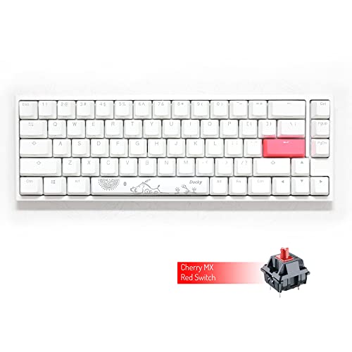 New Ducky One 2 SF RGB White - MX Red
