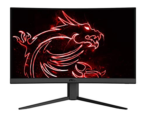 OPTIX G24C4 - 24IN - VA - FREESYNC - NON-GLARE WITH NARROW BEZEL - LED BACKLIGHT  - WIDE SCR (Like New)