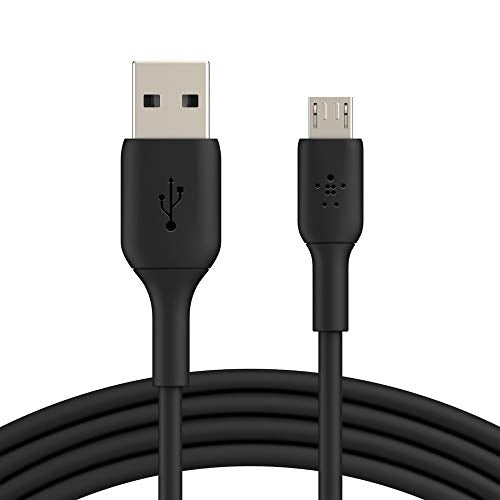 Belkin Micro-USB/USB Data Transfer Cable  3.3 ft Micro-USB/USB Data Transfer Cable - Type A USB - Micro USB - Black