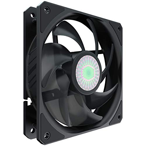 COOLERMASTER FAN MFX-B2NN-18NPK-R1 SICKLEFLOW 120 BLACK LED RETAIL