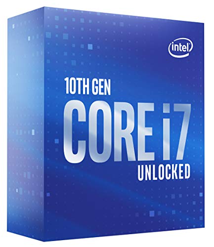 Boxed Intel Core i7-10700K Processor (16M Cache -up to 5.00 GHz) FC-LGA14A