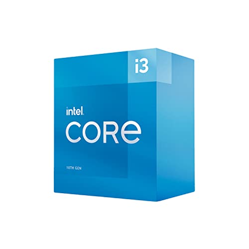 Intel Core i3-10100 Desktop Processor 4 Cores up to 4.3 GHzLGA1200 (Intel 400