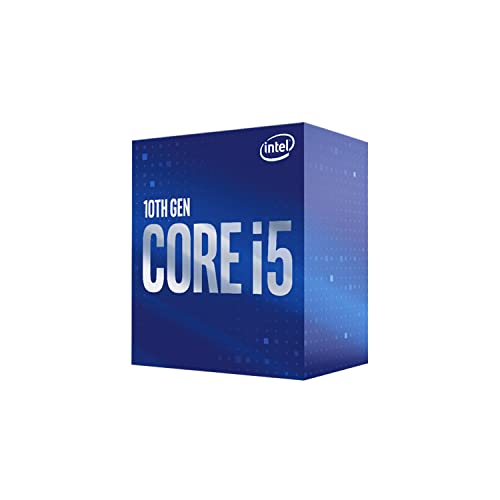 Intel Core i5-10400 Desktop Processor 6 Cores up to 4.3 GHzLGA1200 (Intel 400