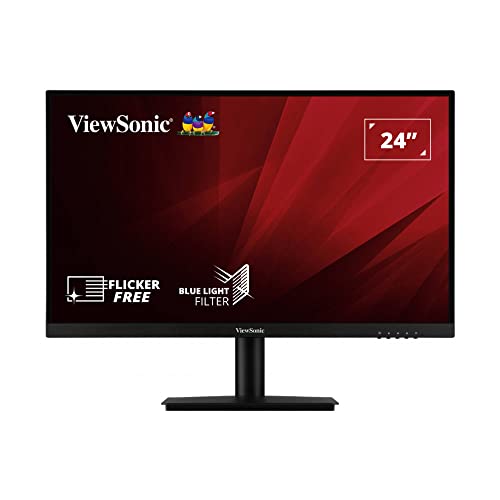 24 (23.6 viewable) LED monitor -1920 x 1080 Full HD Resolution -MVA PANEL -