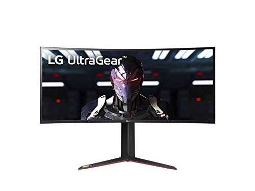34 21:9 UltraGear Nano IPS 1ms (GtG) UltraWide QHD (3440x1440) Curved Gaming M (Like New)