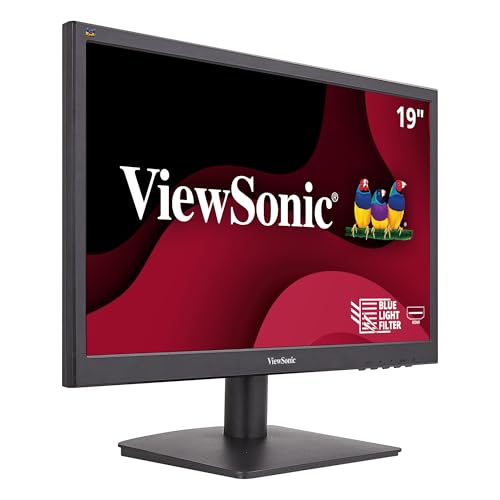 19INCH WIDESCREEN LCD MONITOR - 1366X768 RESOLUTION.