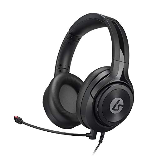 LS10N Wired Gaming Headset Black Nintendo Switch Accessories