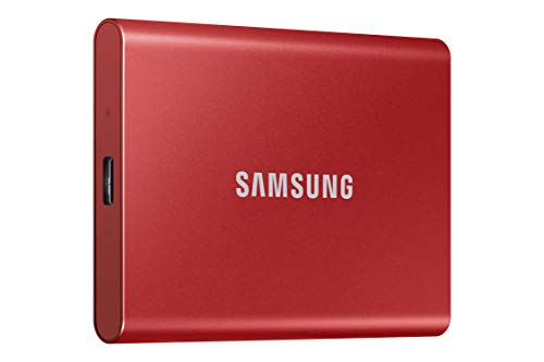 SAMSUNG USB 3.2 GEN. 2 T7 500GB PRTBL SSD-RD