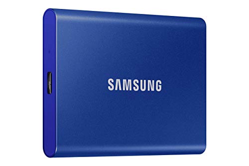 SAMSUNG USB 3.2 GEN. 2 T7 1TB PRTBL SSD-BLU