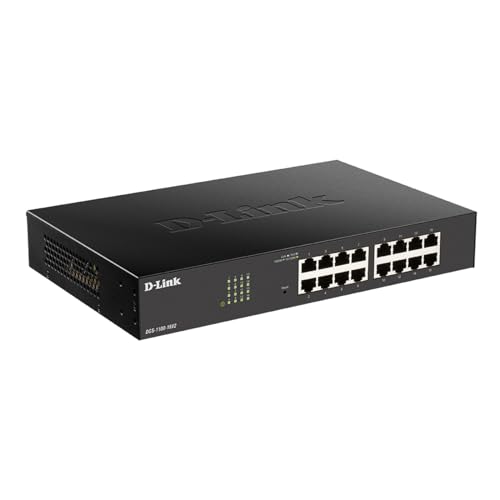 1100 SERIES SMART MANAGED 16PORT GIGABIT SWITCH V2