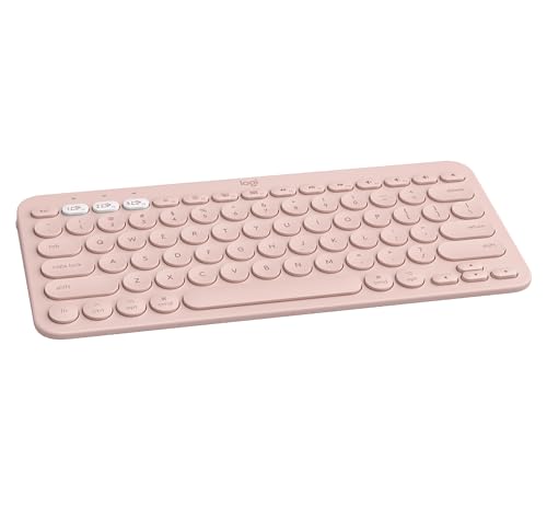 LOGITECH K380 MULTI-DEVICE BLUETOOTH KEYBOARD FOR MAC-ROSE