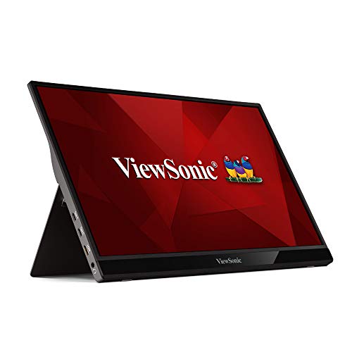 15.6 -Portable Monitor with FHD 1080p resolution - 2-Way Power with USB Type-C