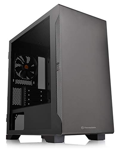 THERMALTAKE CS CA-1Q9-00S1WN-00 S100 TEMPERED GLASS MICRO-ATX BLACK RETAIL