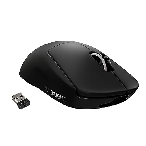 PRO X SUPERLIGHT WRLS GAMING MSE BLK
