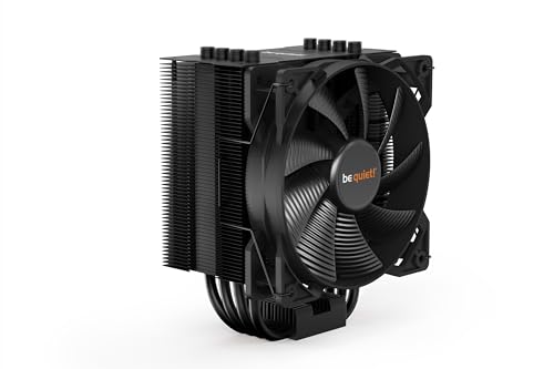 BE QUIET! FAN BK007 PURE ROCK 2 BLACK CPU COOLER RETAIL
