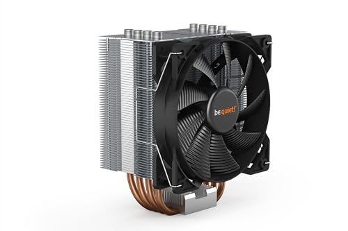 BE QUIET! FAN BK006 PURE ROCK 2 CPU COOLER SILVER RETAIL