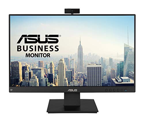 ASUS BE24EQK 23.8  BUSINESS MONITOR WITH WEBCAM -  1080P FULL HD IPS -  EYE CARE -  DI