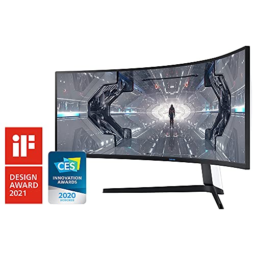 ODYSSEY - 49QLED-SUPER ULTRA-WIDE DUAL QHD (Like New)