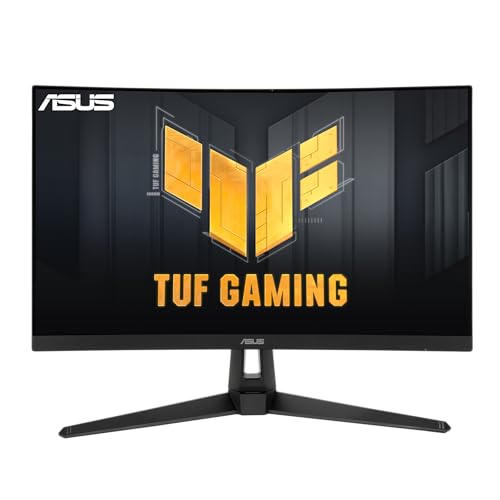 ASUS TUF GAMING VG27WQ1B 27IN CURVED MNT