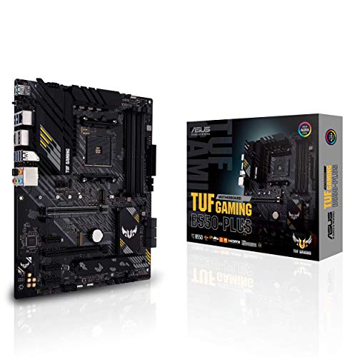ASUS TUF GAMING B550-PLUS AMD AM4 (3RD GEN RYZEN ) ATX GAMING MOTHERBOARD (PCIE (Like New)