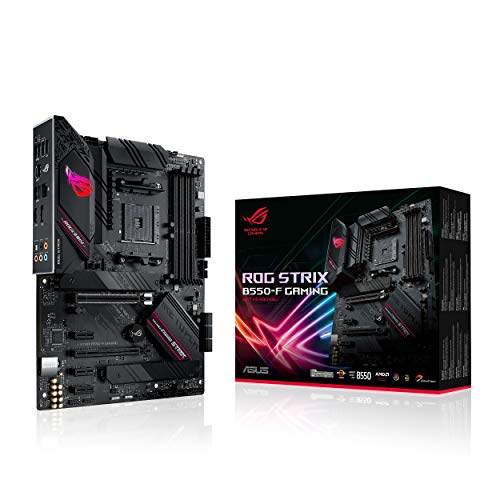 ASUS TeK ROG STRIX B550-F GAMING ASUS MB ROG STRIX B550-F GAMING AM4 B550 128GB