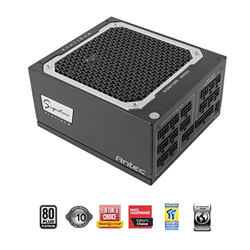 ANTEC PS SP1000 1000W ATX FULLY MODULAR APFC 80 PLUS PLATINUM RETAIL