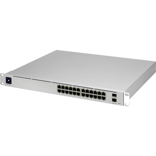 UNIFI SWITCH PRO 24PORT MANAGED 10/100/1000 L3 ENET STACKABLE RJ45 (Like New)
